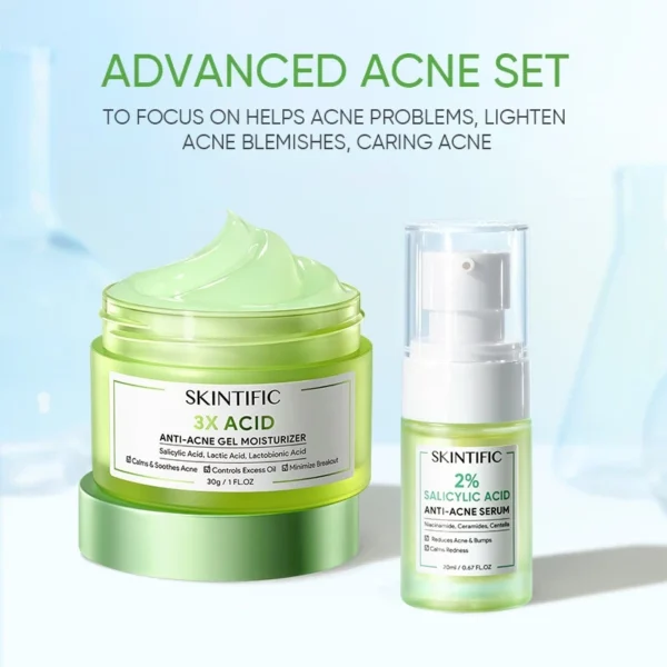 SKINTIFIC - Advanced Acne Set